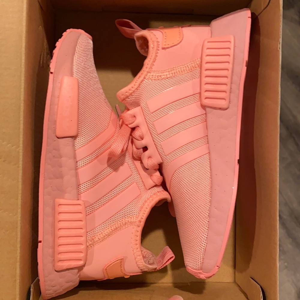 Pink Adidas